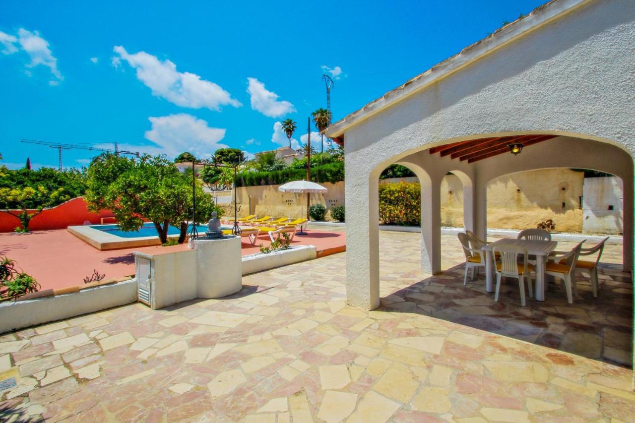 Tere - Holiday Home With Private Swimming Pool In Calpe Esterno foto