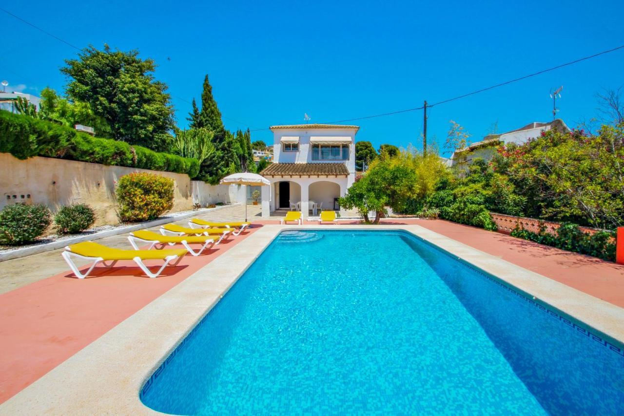 Tere - Holiday Home With Private Swimming Pool In Calpe Esterno foto