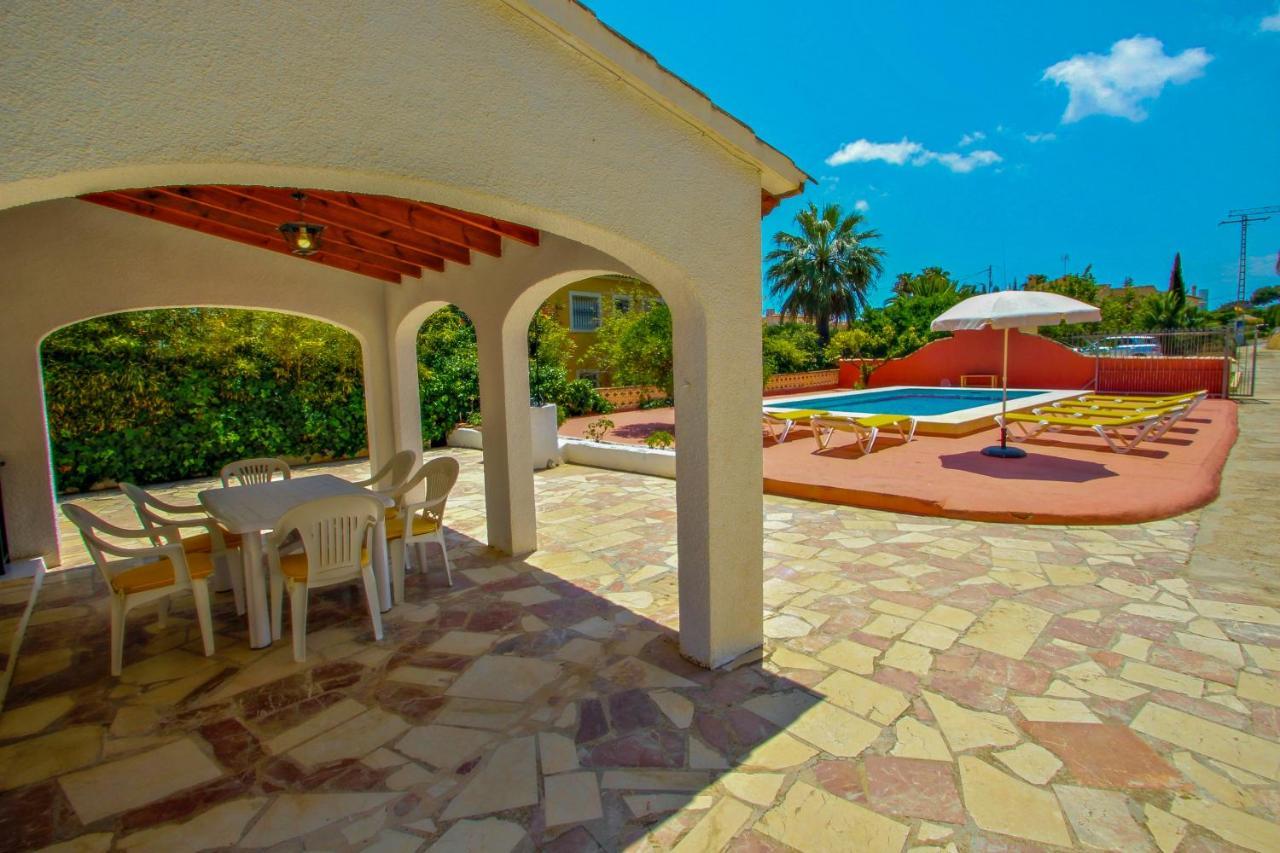 Tere - Holiday Home With Private Swimming Pool In Calpe Esterno foto