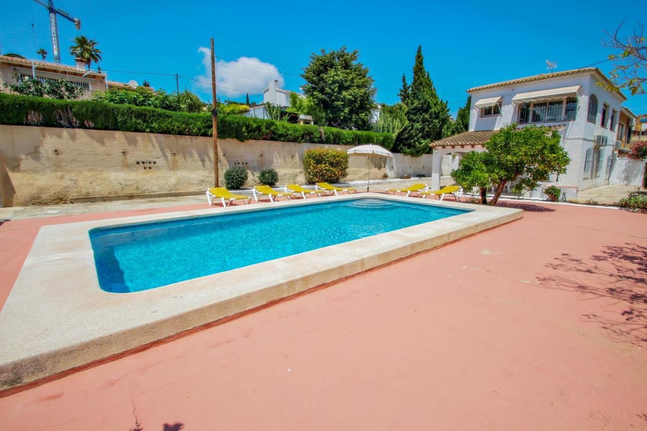Tere - Holiday Home With Private Swimming Pool In Calpe Esterno foto