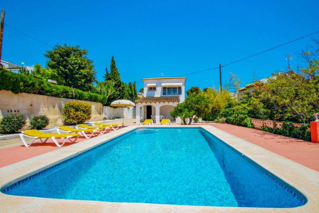 Tere - Holiday Home With Private Swimming Pool In Calpe Esterno foto