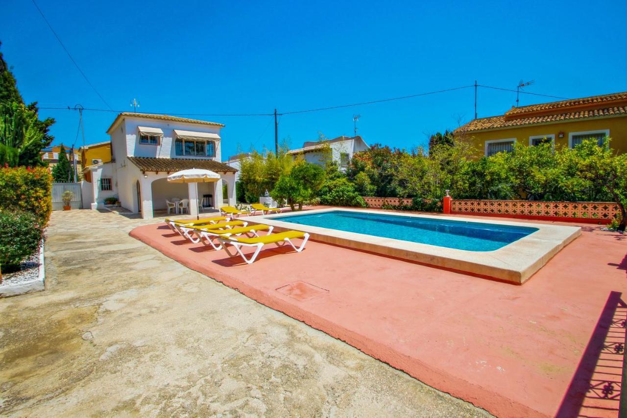 Tere - Holiday Home With Private Swimming Pool In Calpe Esterno foto